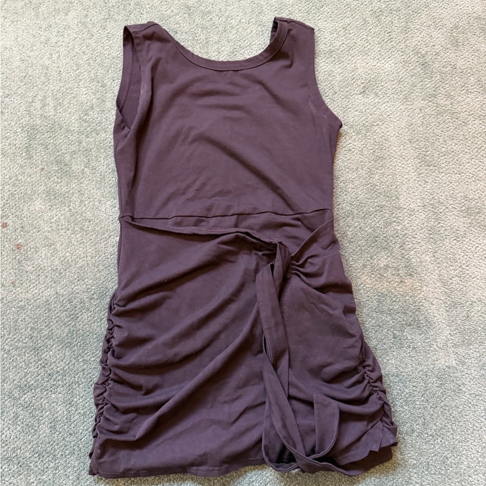 Caracilia: Sleveless Romper Skort